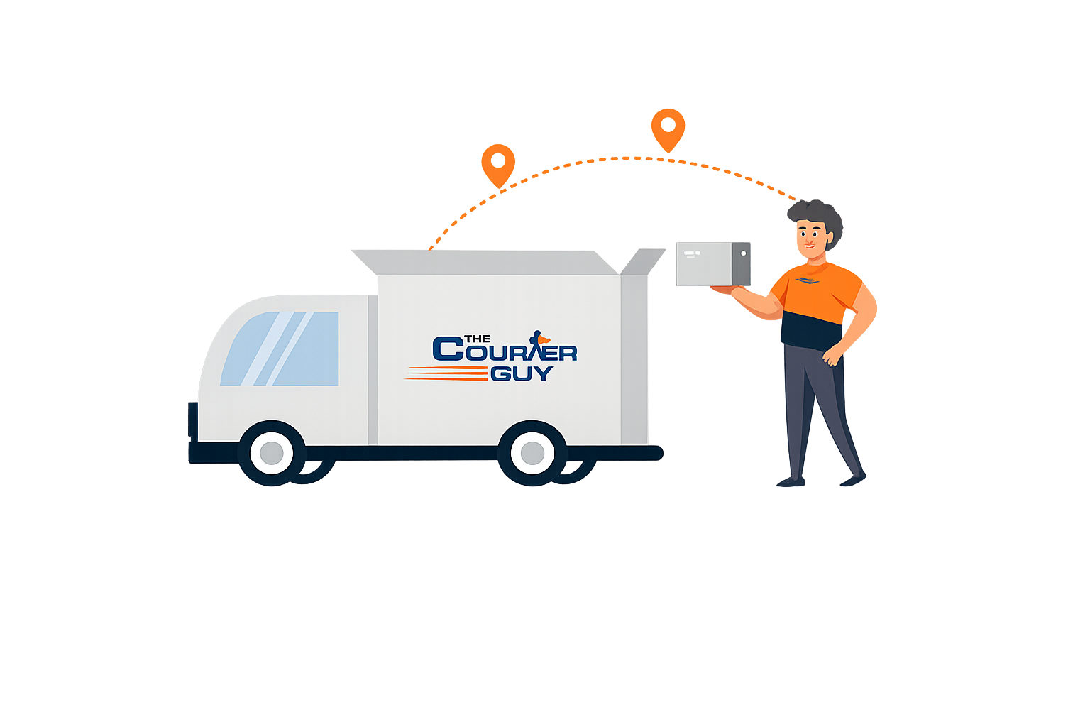 The Courier Guy Banner